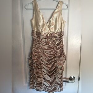 Worn once womens sz 3/4 formal dress from David's Bridal